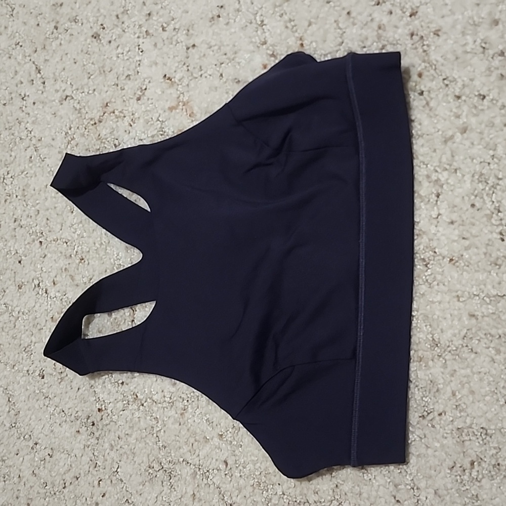 Lululemon Dark Purple Sport Bra